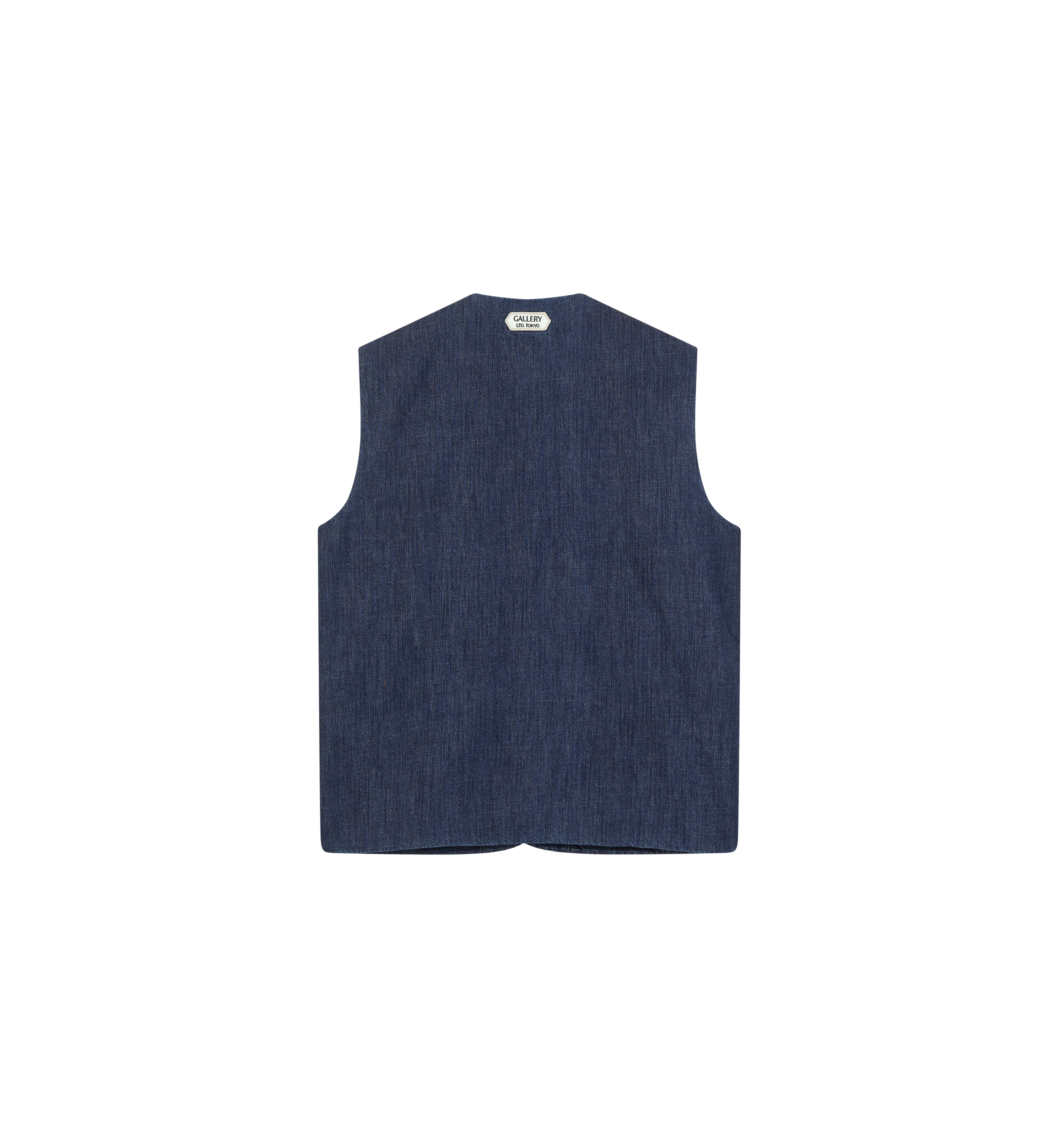 Packshot / Blue Chambray / Back